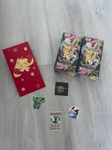 Customer photo review of Pokemon Mega Dream ex Booster Box M2a
