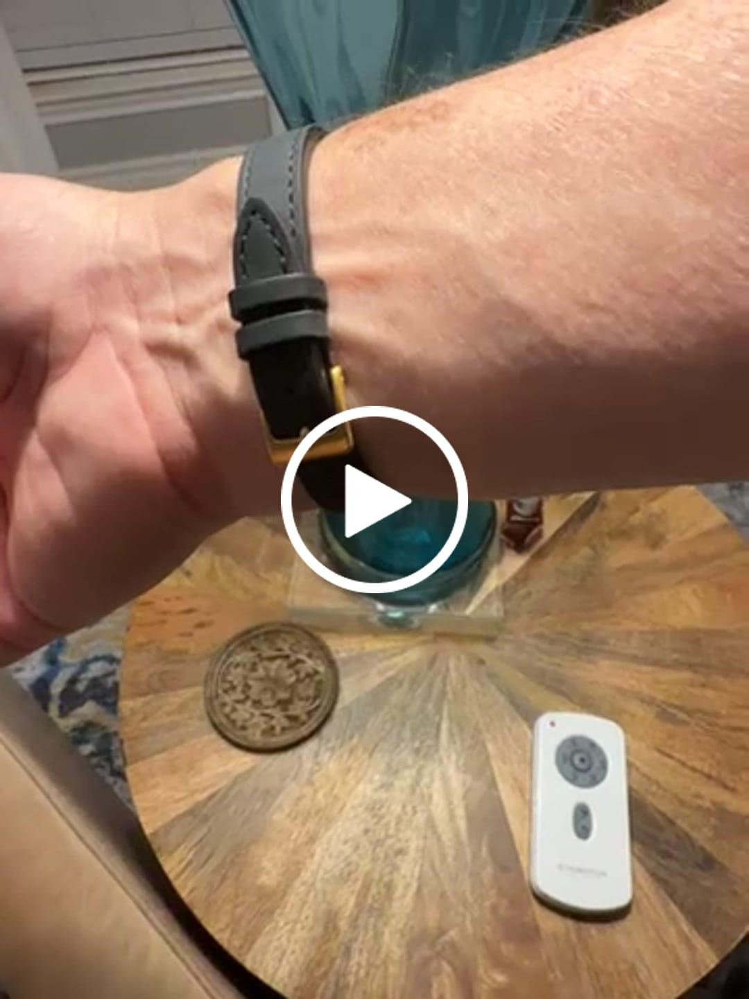 Customer video review of Gold Stability Bracelet