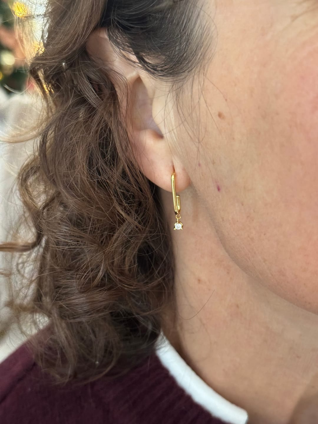 Customer photo review of Colar Heart