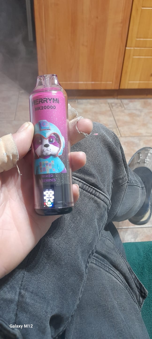 Customer photo review of MerryMi - MK20000 - 20K - Jednorazówki - E papieros - 5% - 20000 Buchów