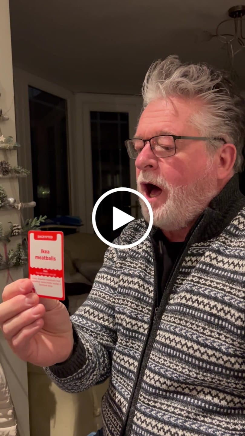 Customer video review of Encrypted | UK Edition