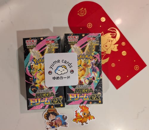 Customer photo review of Pokemon Mega Dream ex Booster Box M2a (Ships Dec 3-8th)