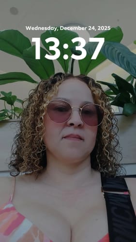 Customer photo review of Brazilian 13x4 Bahama Blunt Wave Col 427 10 Inch