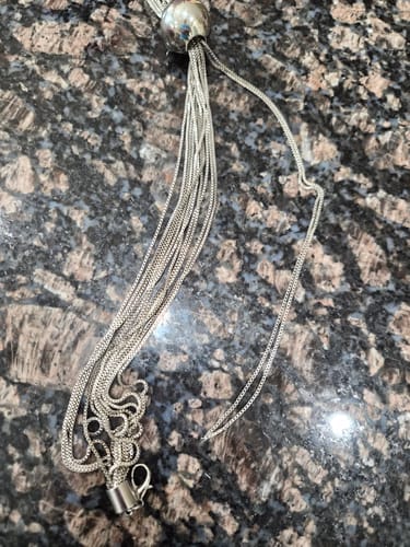 Customer photo review of Posh Elegance Necklace