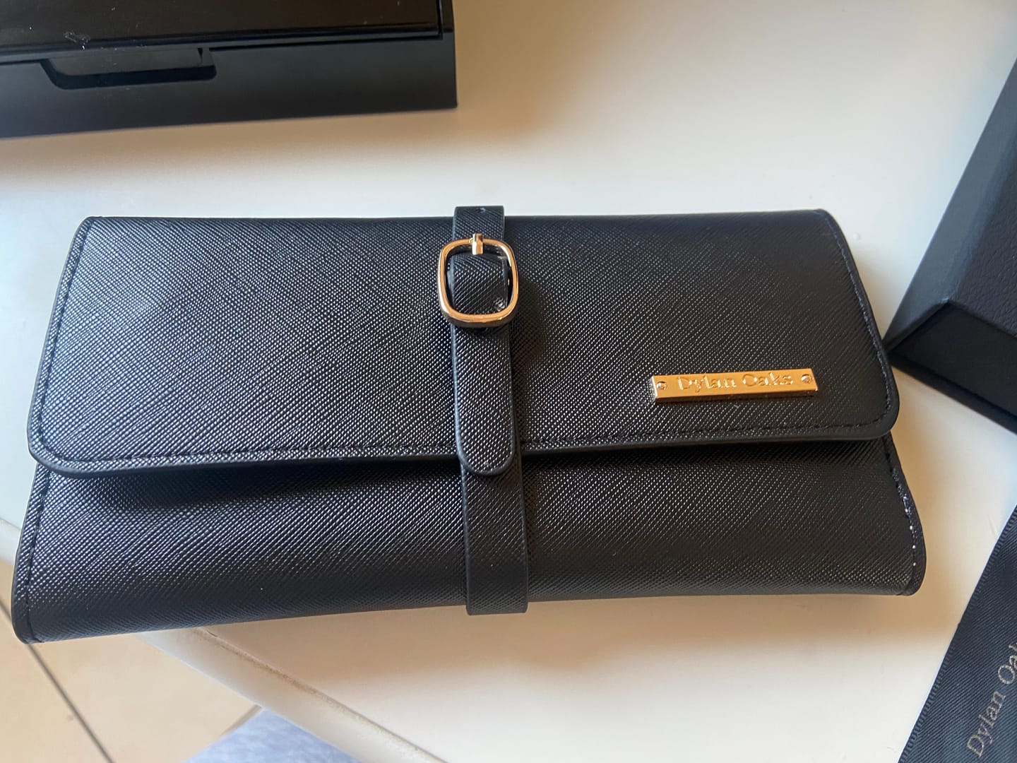 Customer photo review of Luxury Travel Wrap