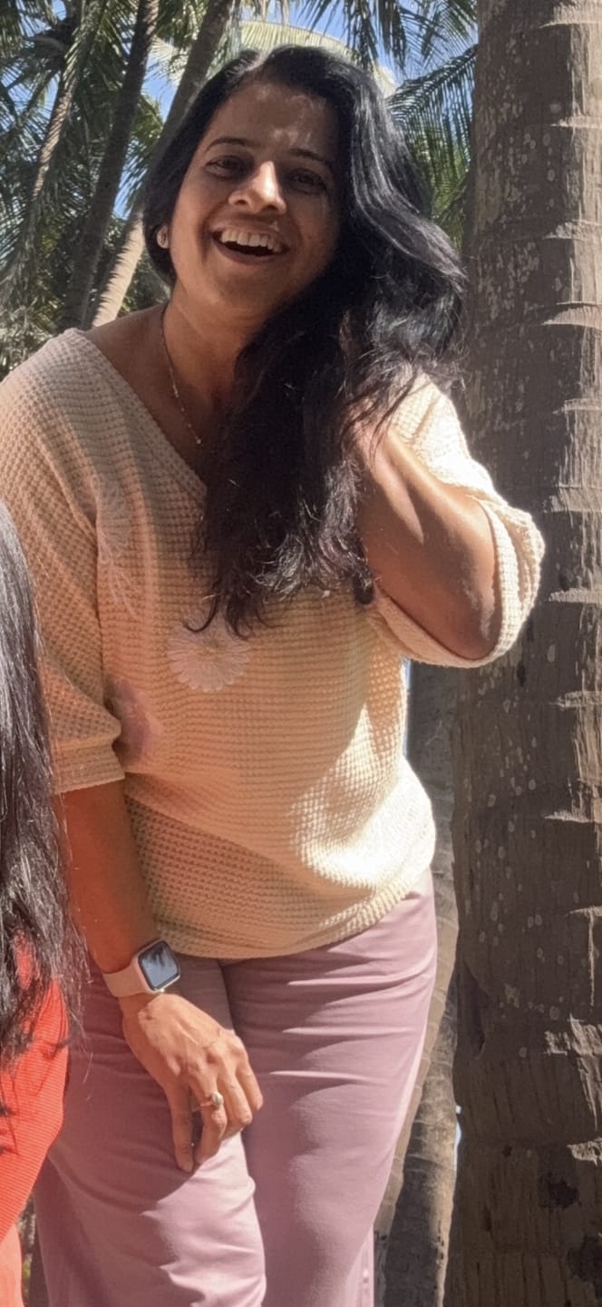 Customer photo review of Women Ash Wide Leg Pants