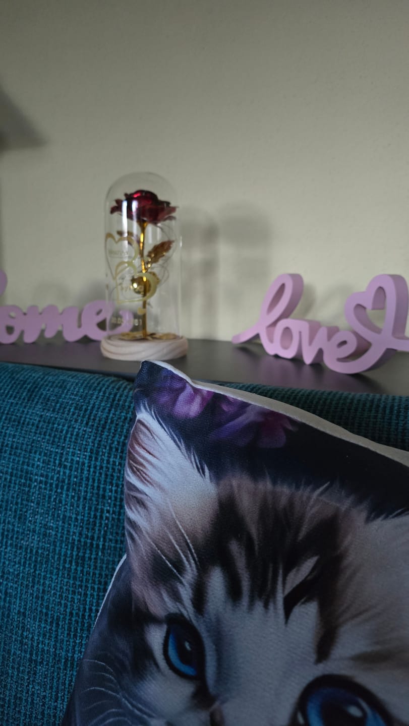 Customer photo review of Ich liebe dich - Paar-Goldene Rose
