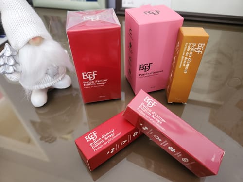Customer photo review of Parfum aux phéromones
