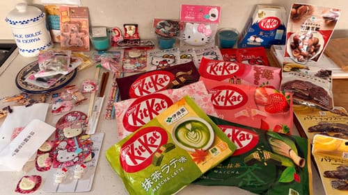 Customer photo review of KitKat Mini Fragola