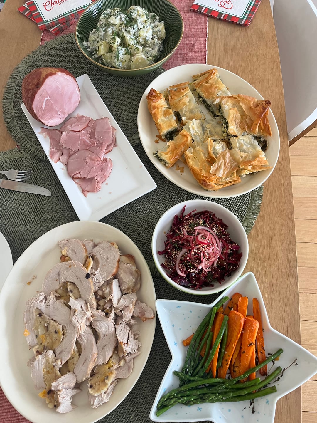 Customer photo review of Free Range Ham Nugget