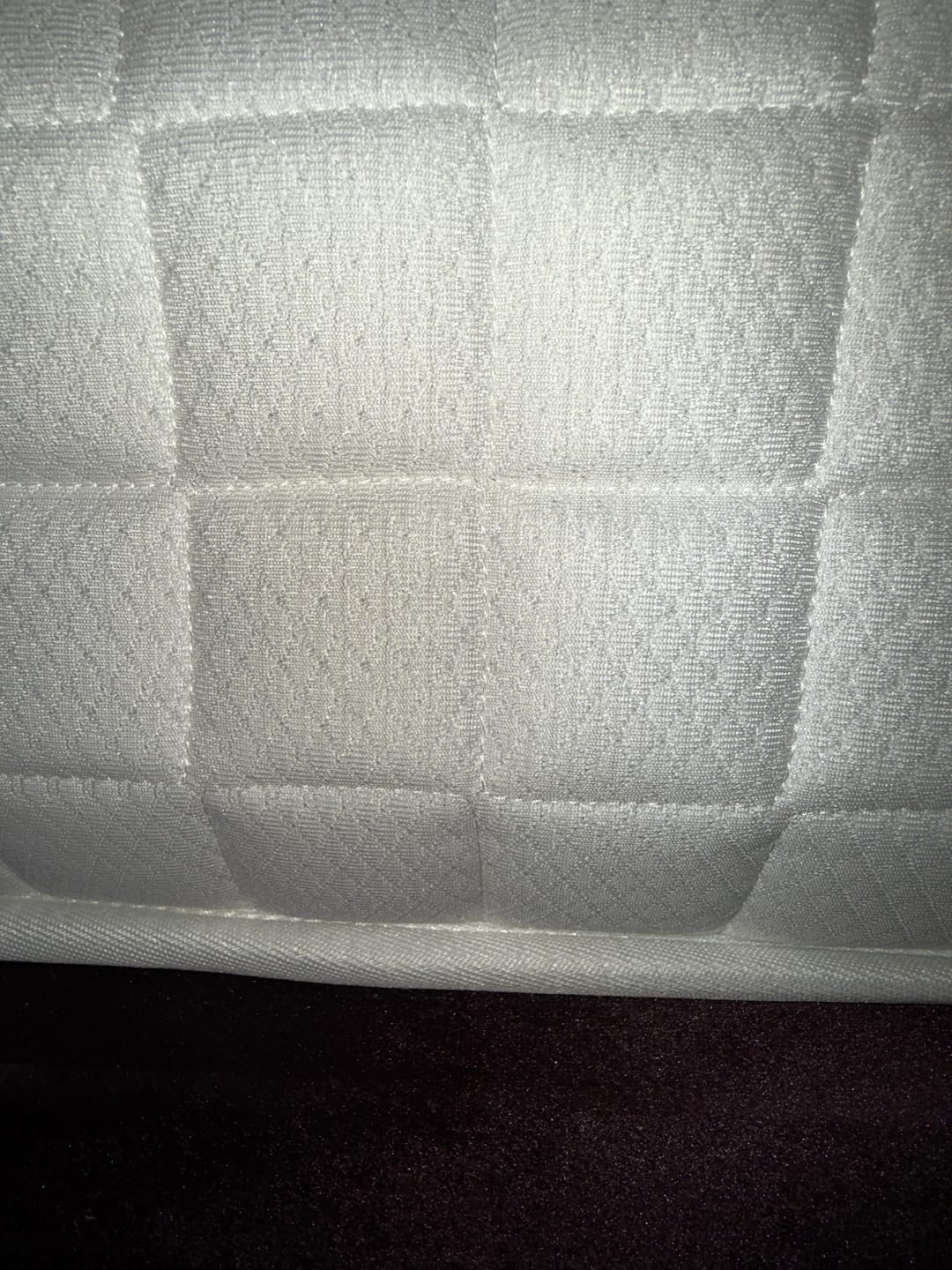 Customer photo review of Saltea 160x200 ARTEMIS COLLECTION OCN-28307, alb