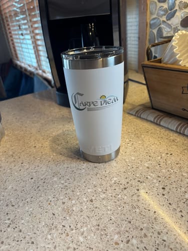 Customer photo review of Rambler | 20 oz Tumbler