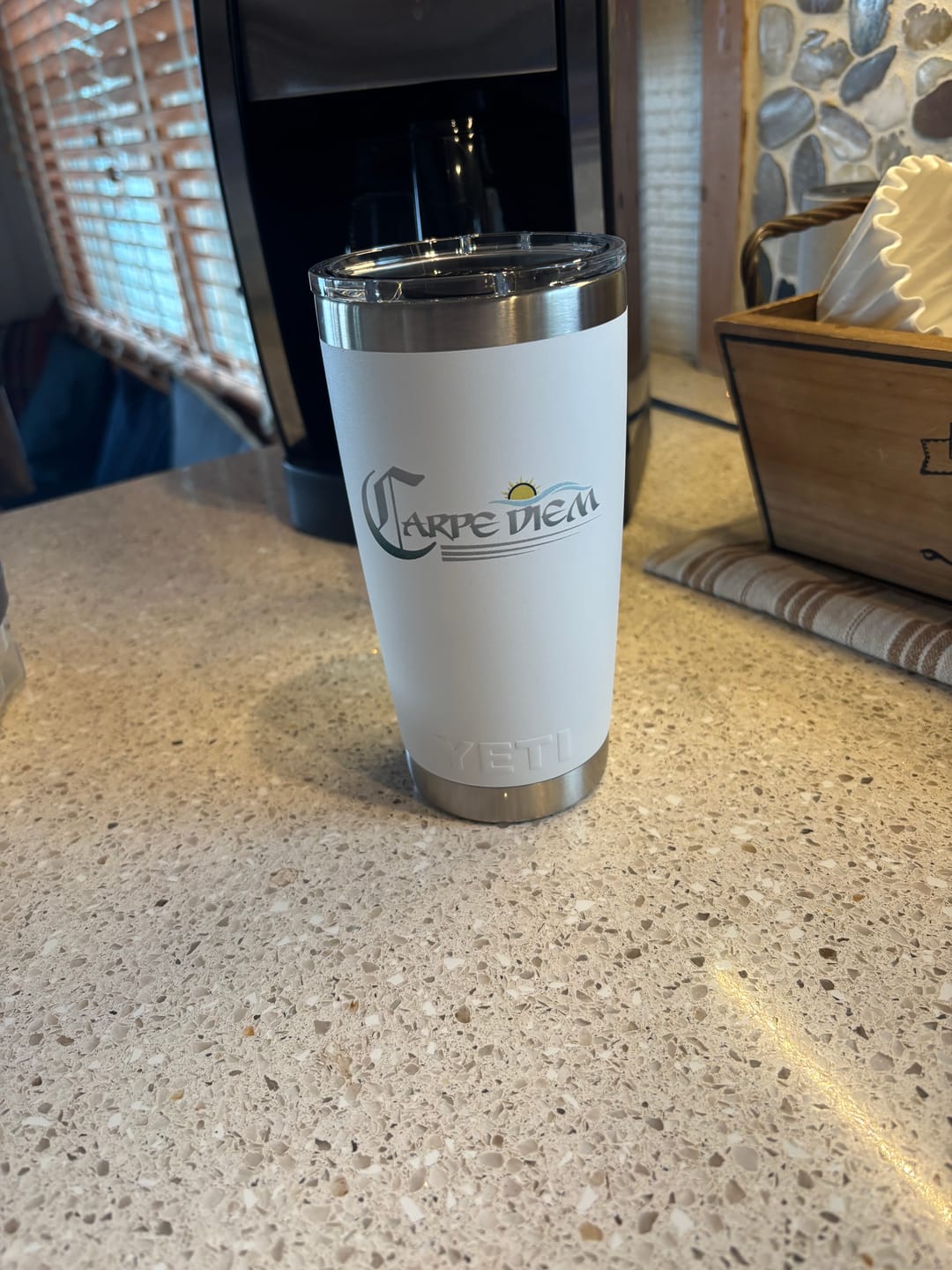 Customer photo review of Rambler | 20 oz Tumbler