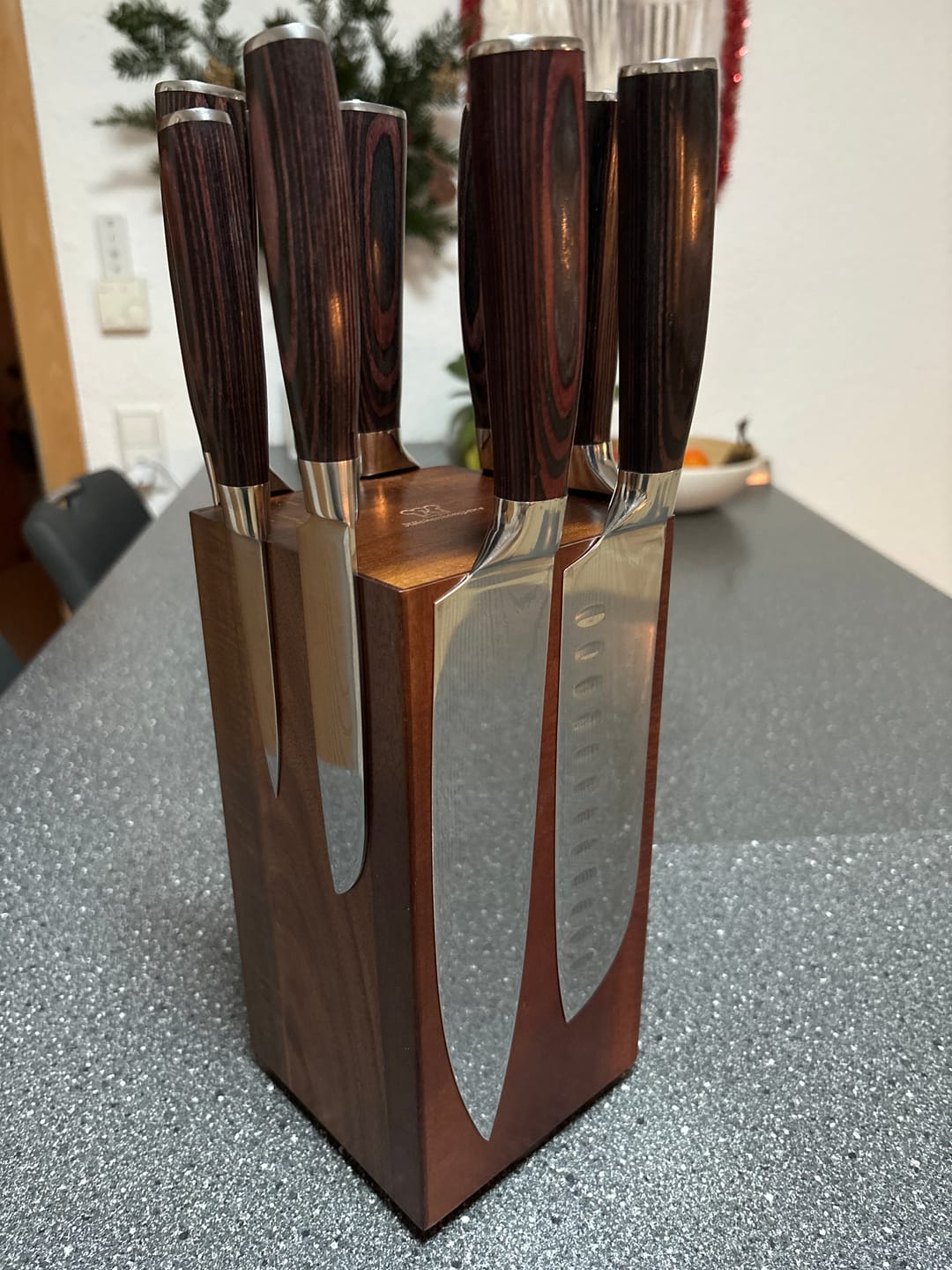Customer photo review of Tsuisuto Messerblock