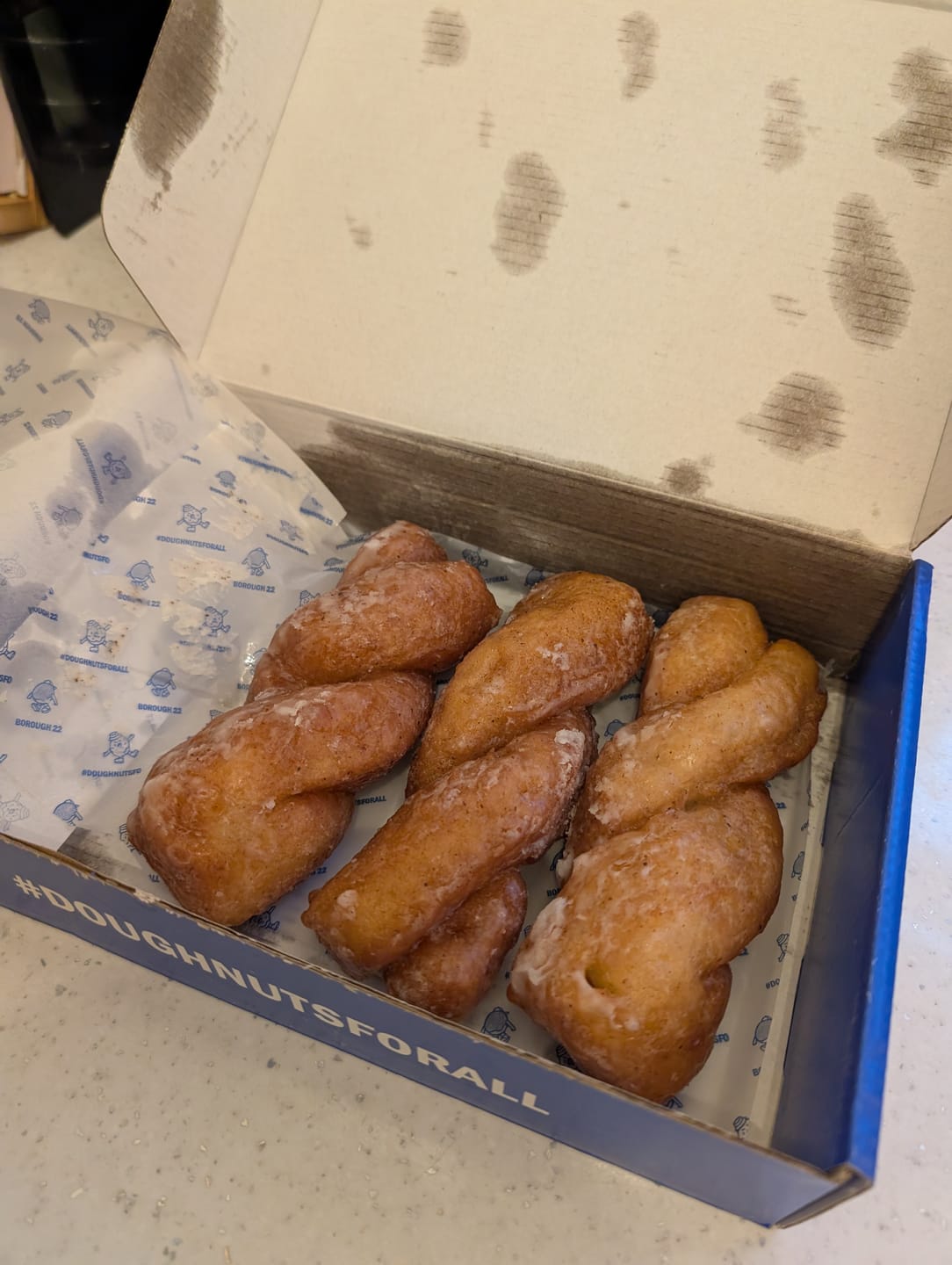 Customer photo review of FRESH DROP! Yum Yums Are Here!