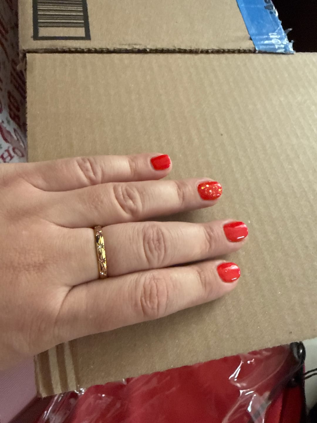 Customer photo review of Anillo Infinity