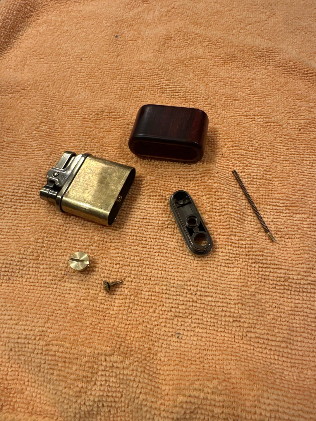 Customer photo review of Hardwood Lighter (NEW)