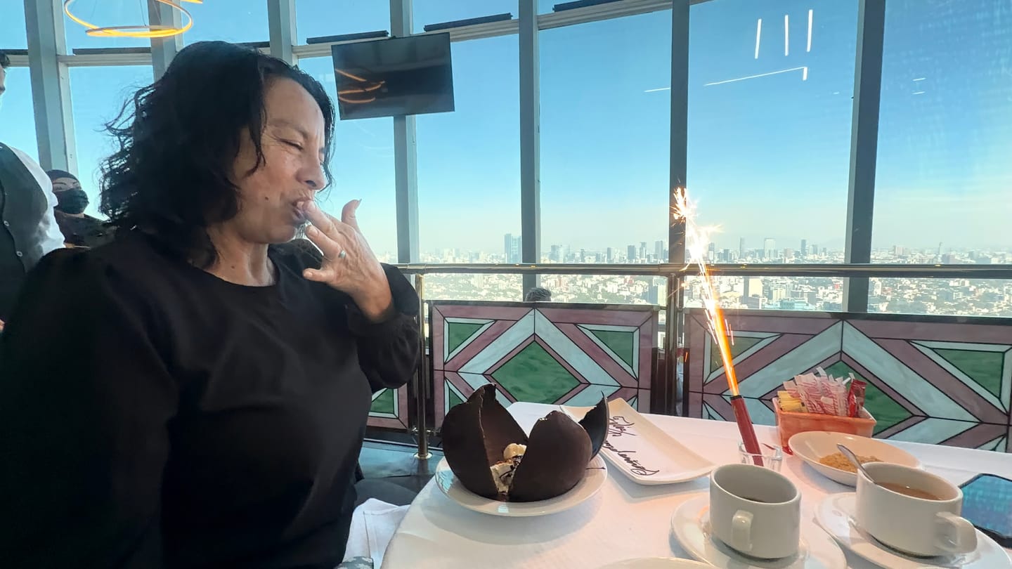 Customer photo review of Mejorar postre por Esfera de Chocolate
