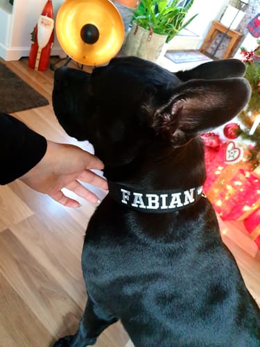 Customer photo review of Extreme Buckle med namn