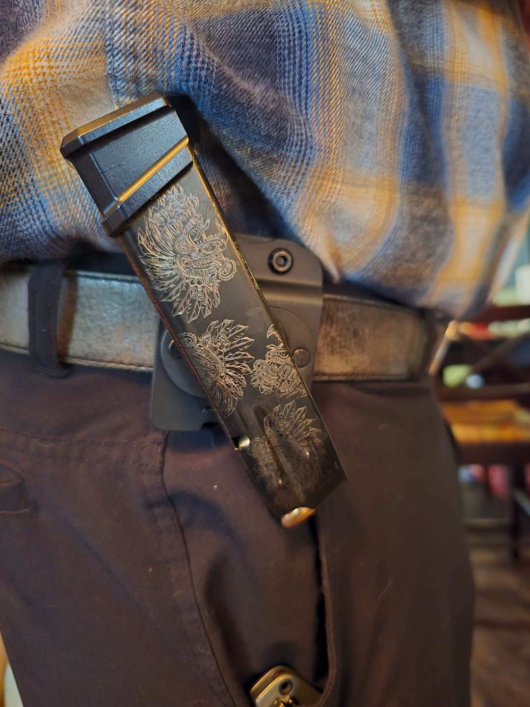 Customer photo review of MagMaster | Magnetic Tool and Hardware Holder