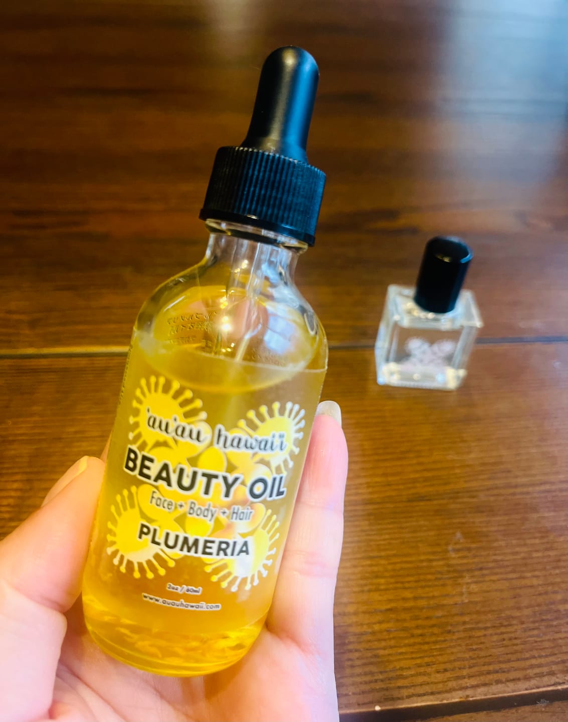 Customer photo review of Beauty Oil PLUMERIA ビューティーオイルプルメリア
