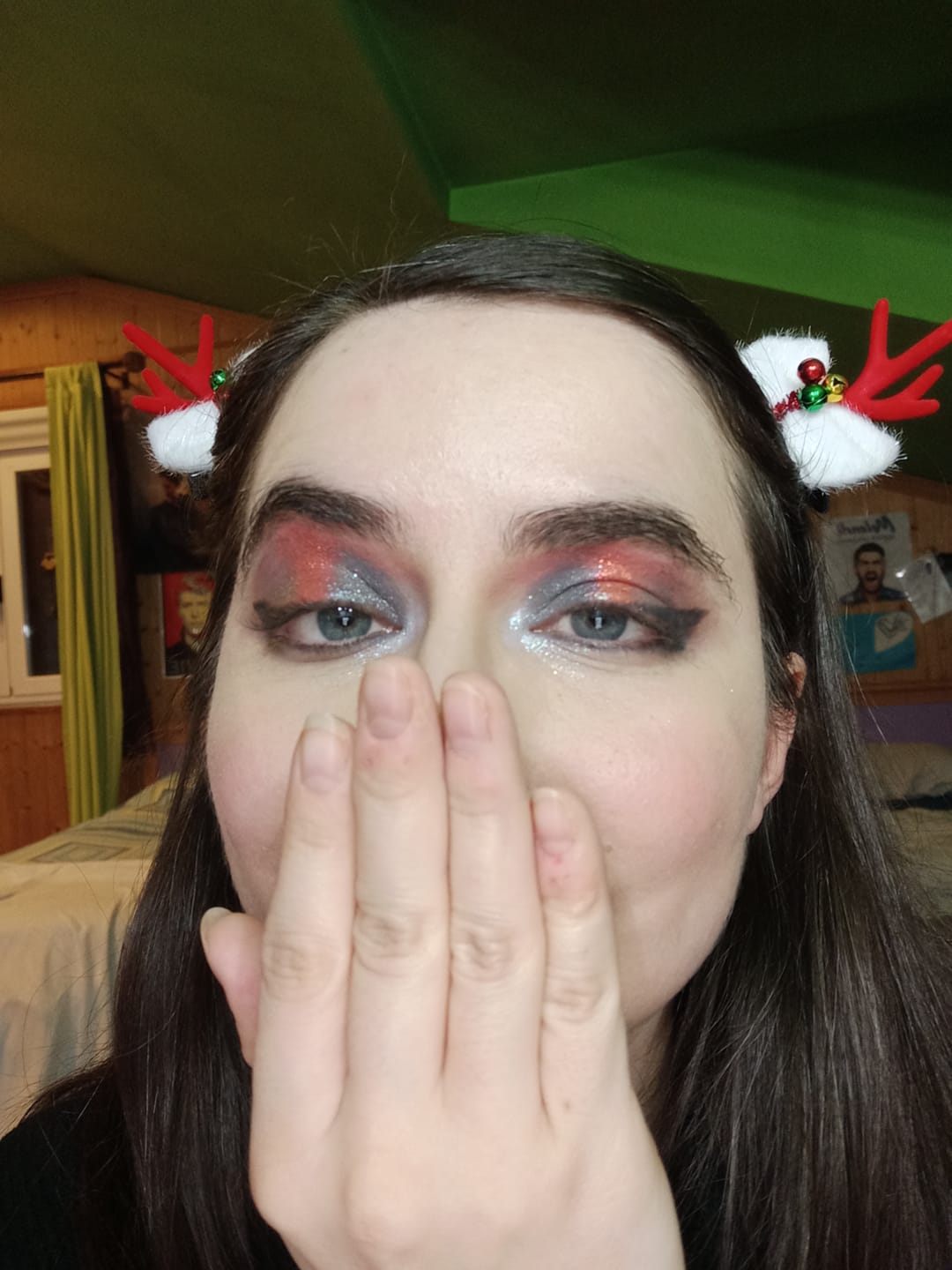 Customer photo review of Shellwe Makeup x Ghoul Nocturnal Flame Collection