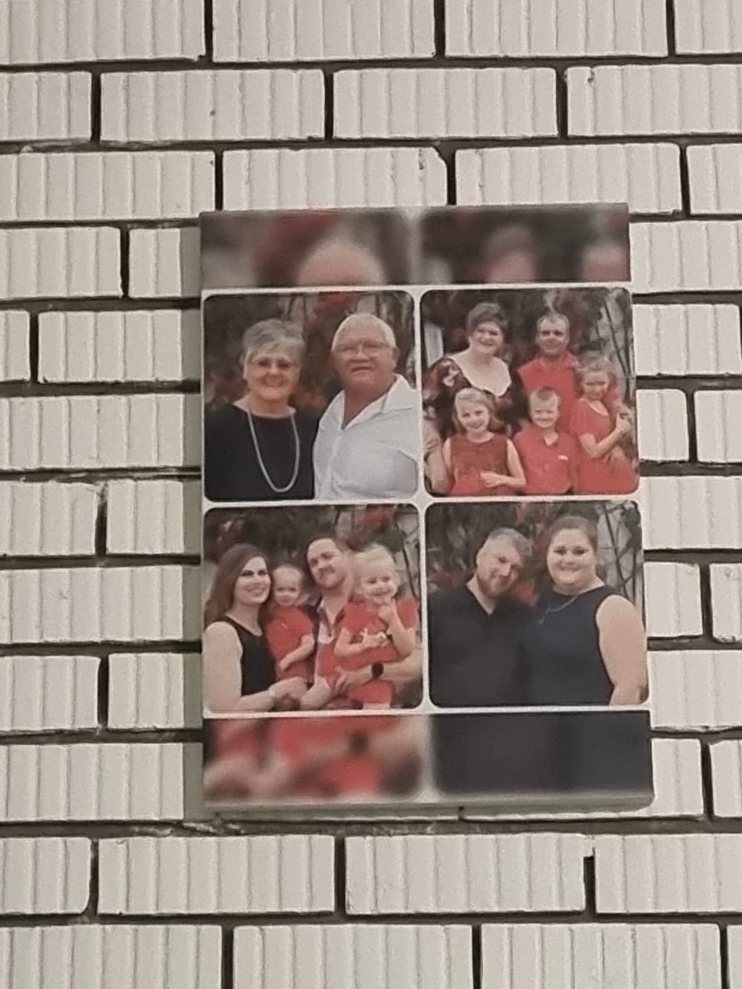 Customer photo review of 4 x A2 Canvas Combo