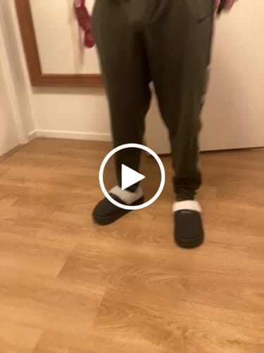 Customer video review of HappyComfy