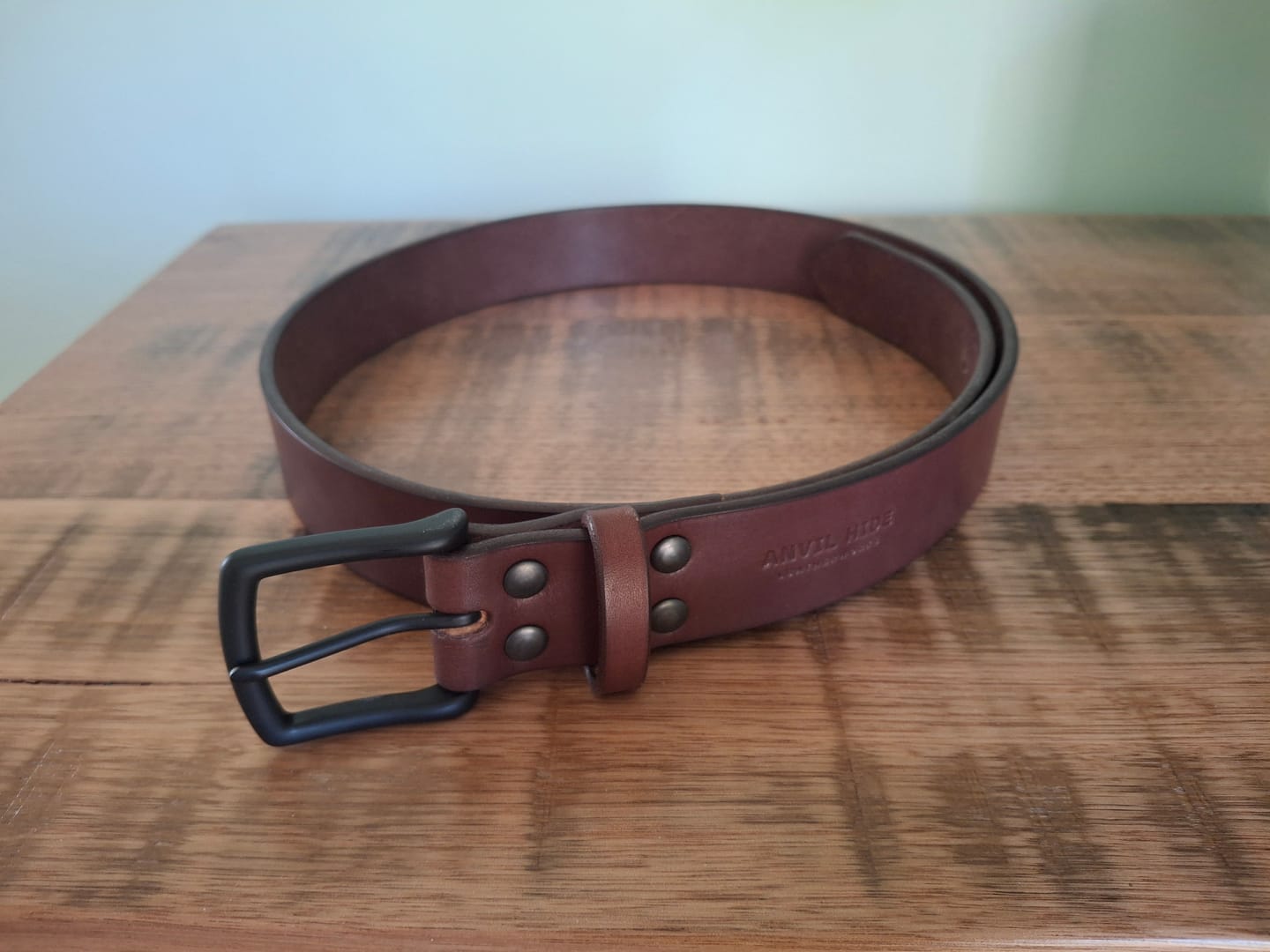 Customer photo review of The Everyday Belt