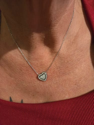 Customer photo review of To My Wife 3in1 Necklace -  Sterling Silver Trinity Necklace - WF7