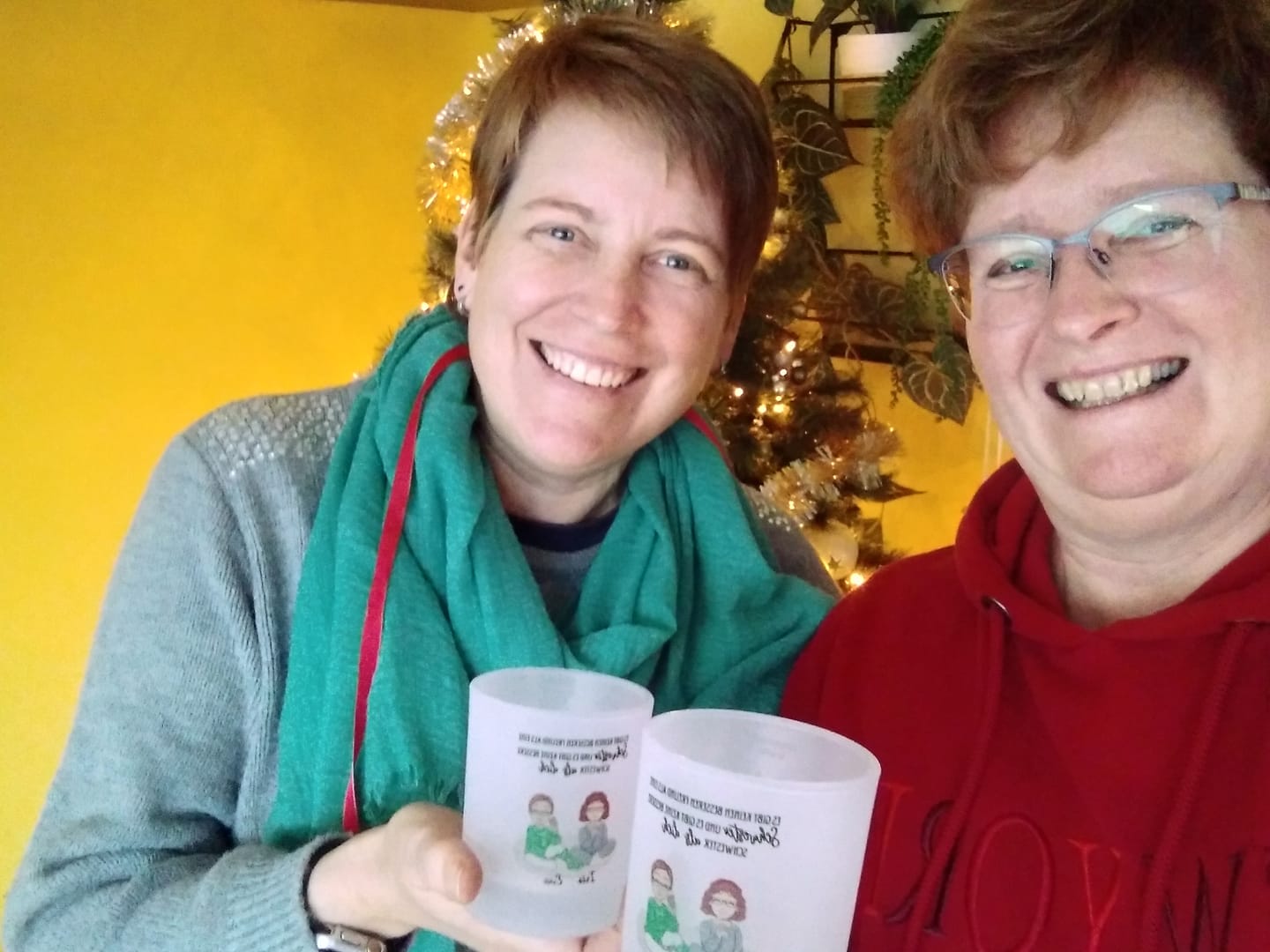 Customer photo review of Herzensmenschen - Personalisiertes Teelicht