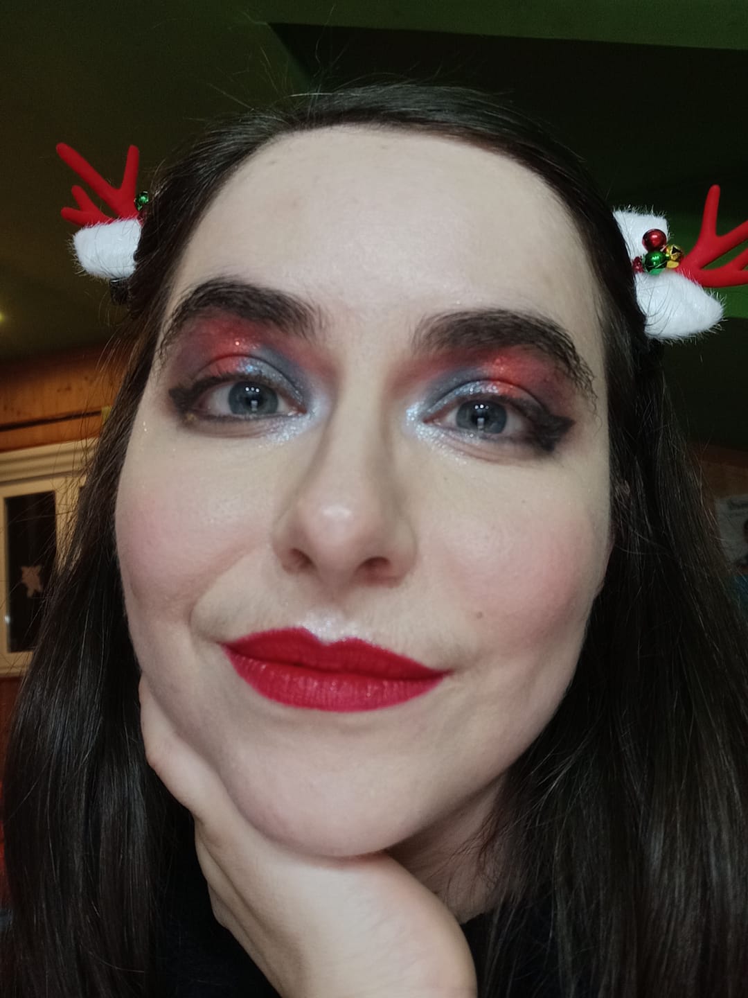 Customer photo review of Shellwe Makeup x Ghoul Nocturnal Flame Collection