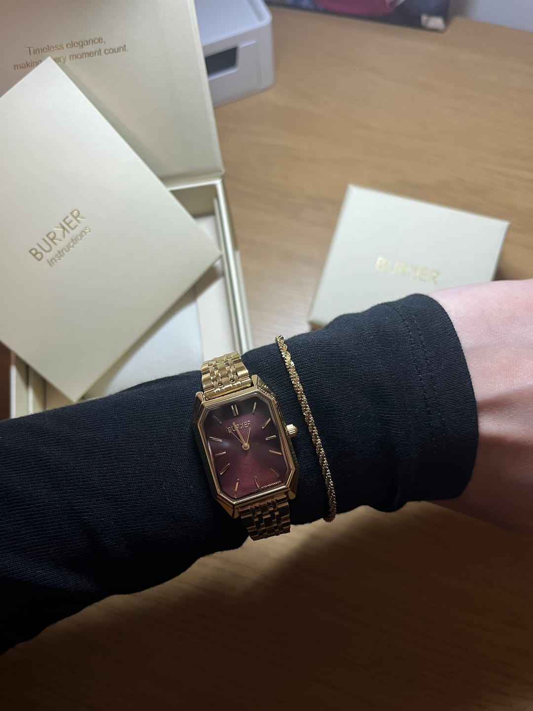 Customer photo review of Elise Bracelet