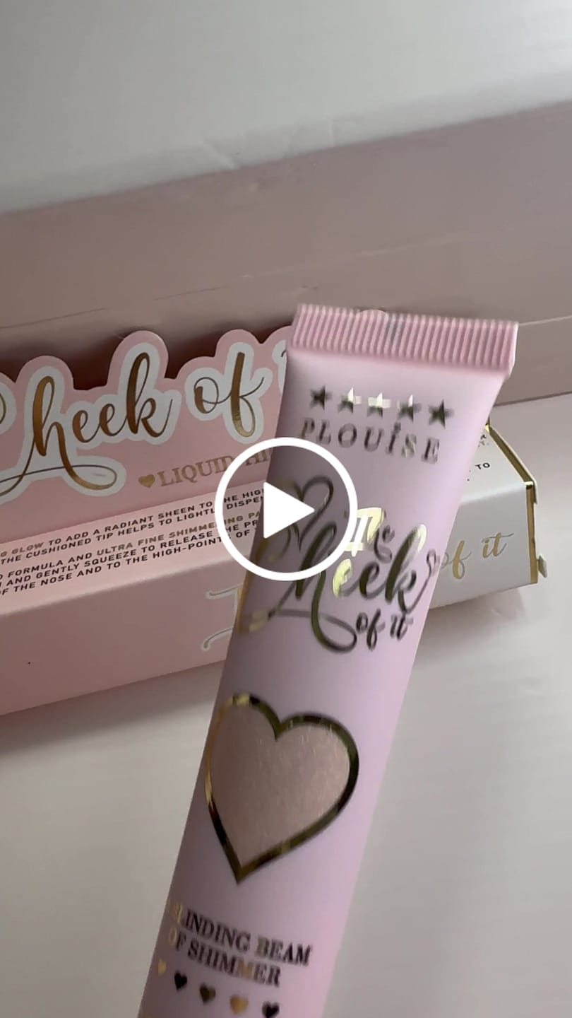 Customer video review of P.Louise Cheek Of It Liquid Highlighter