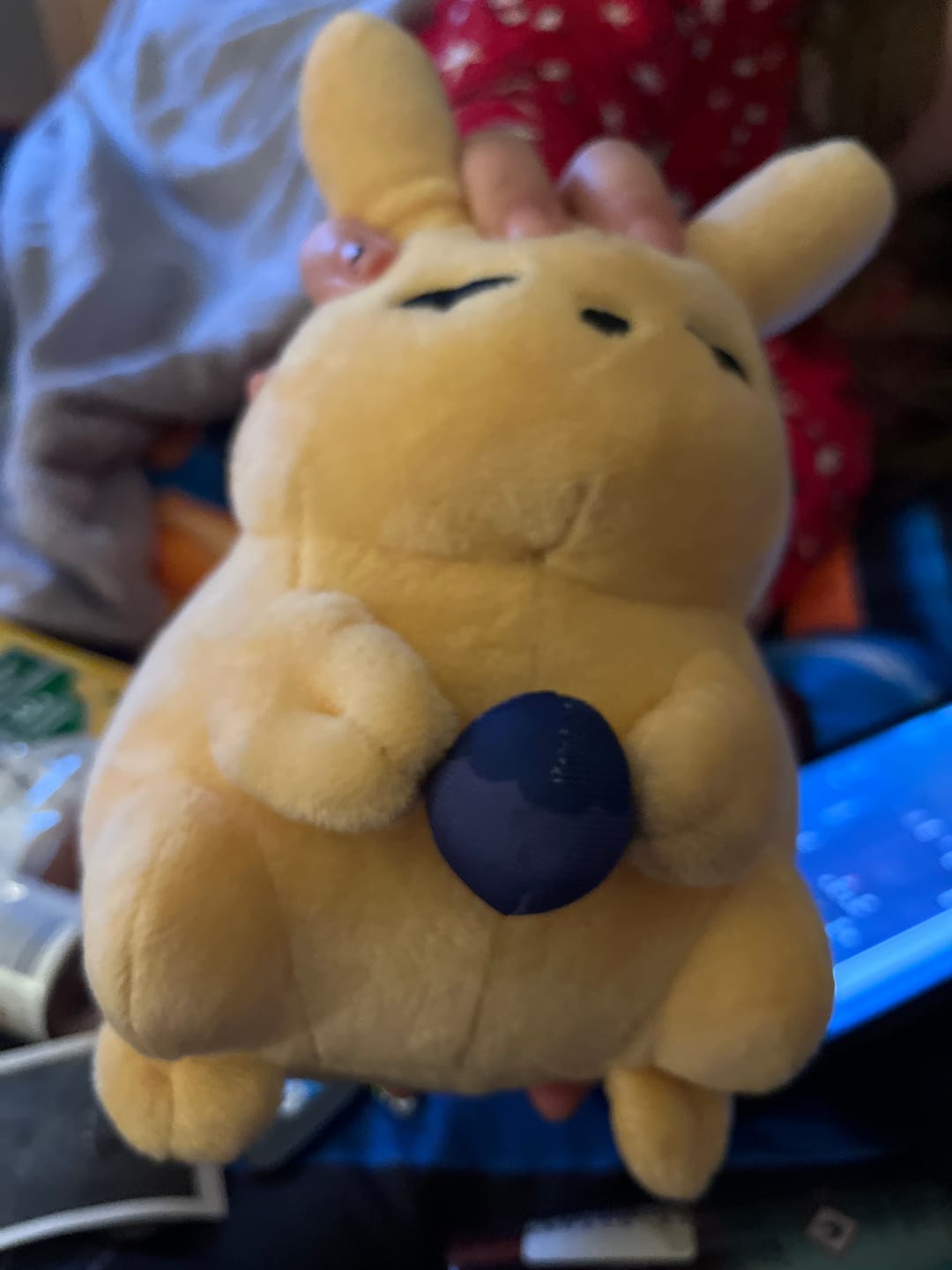 Customer photo review of Rain World - Gourmand Slugpup Plush