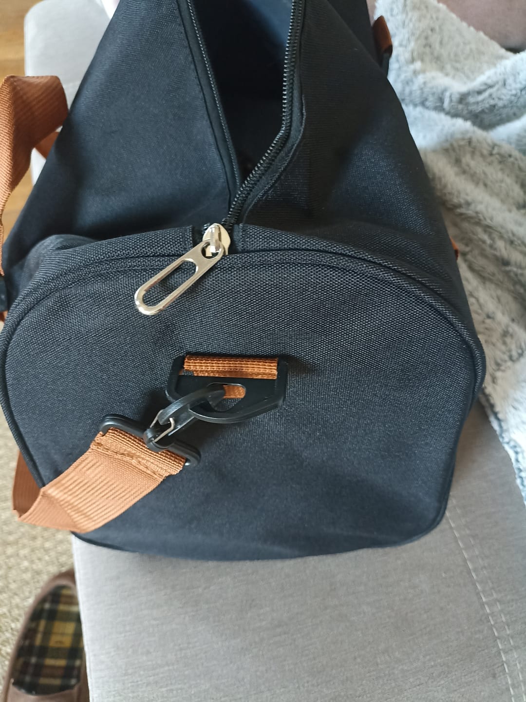 Customer photo review of Sac Week-End avec Compartiment Chaussures