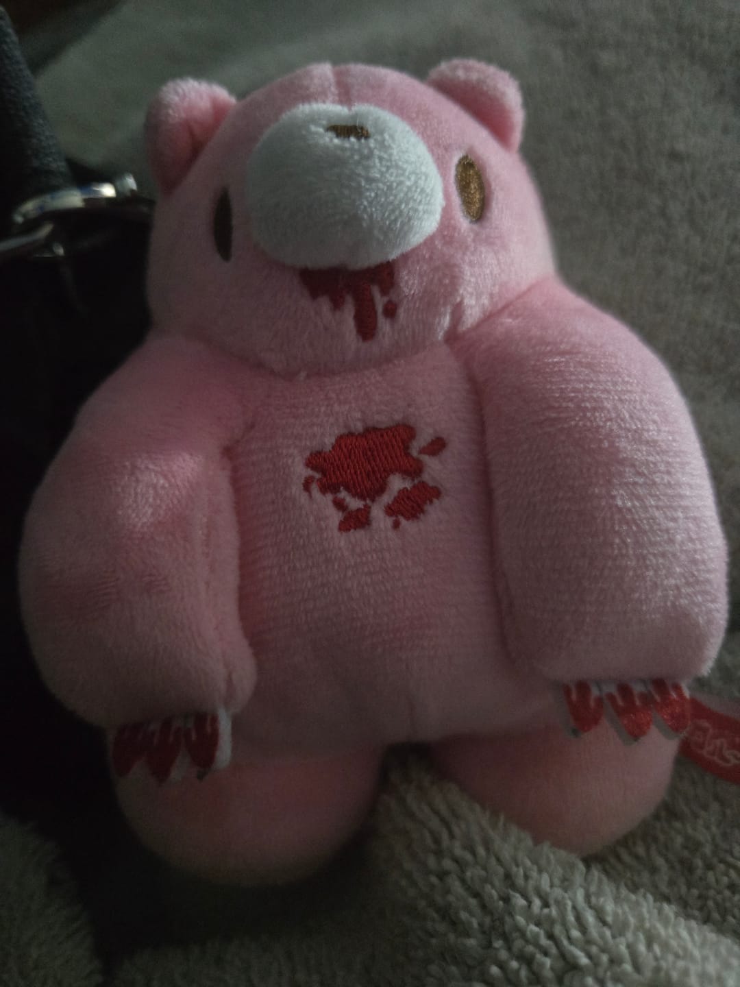 Customer photo review of Mini Chubby Key Chain Gloomy - PreOrder - Ships in December