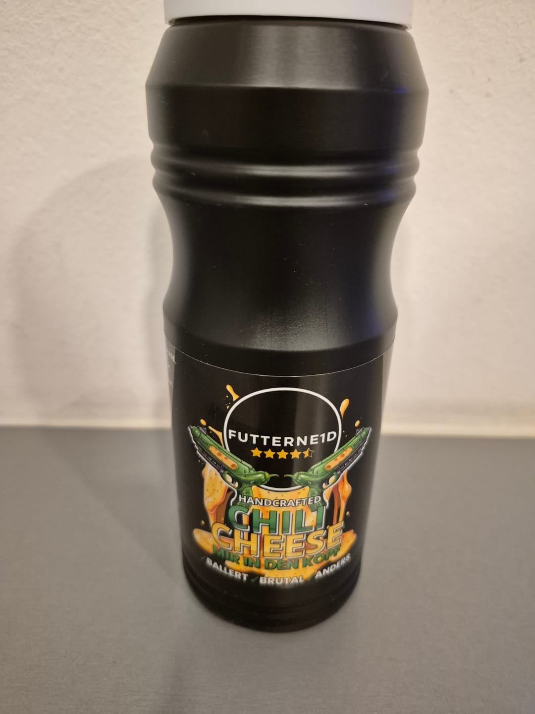 Customer photo review of CHILI CHEESE Sauce 500ml