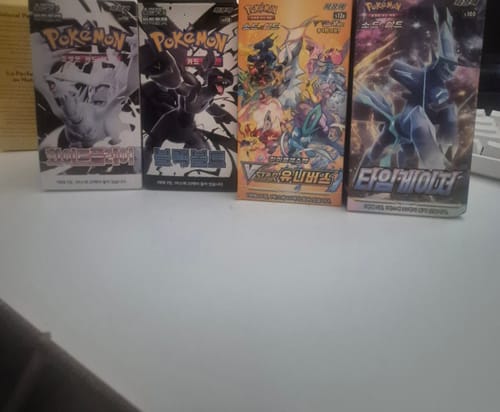 Customer photo review of Pokemon Time Gazer Korean Booster Box