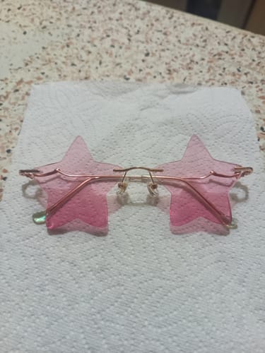 Customer photo review of Starr Eyeglasses