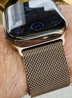 Customer photo review of Milanese Loop
