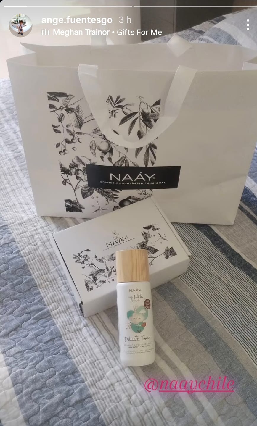 Customer photo review of Delicate Touch | Emulsión Recuperadora | Calmante