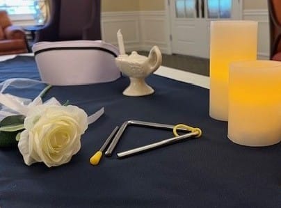 Customer photo review of Large Graduation Lamp
