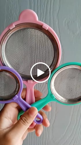 Customer video review of 3-pieces Strainer