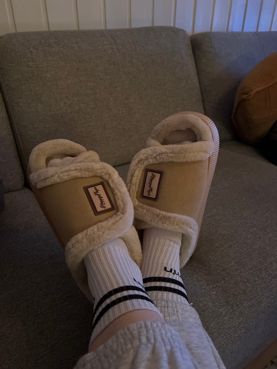 Customer photo review of HappyFluffs
