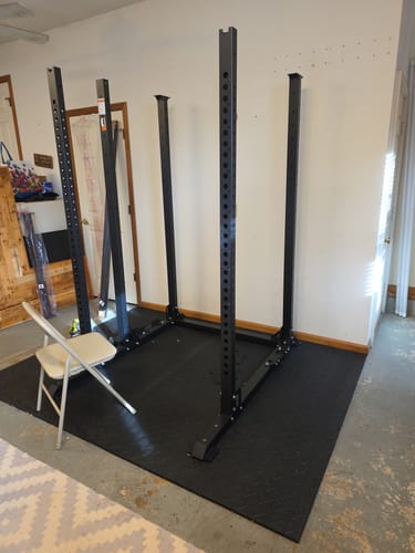 Customer photo review of Major Fitness Heritage Series B17 Flying Fortress All-In-One Functional Trainer with Smith Machine