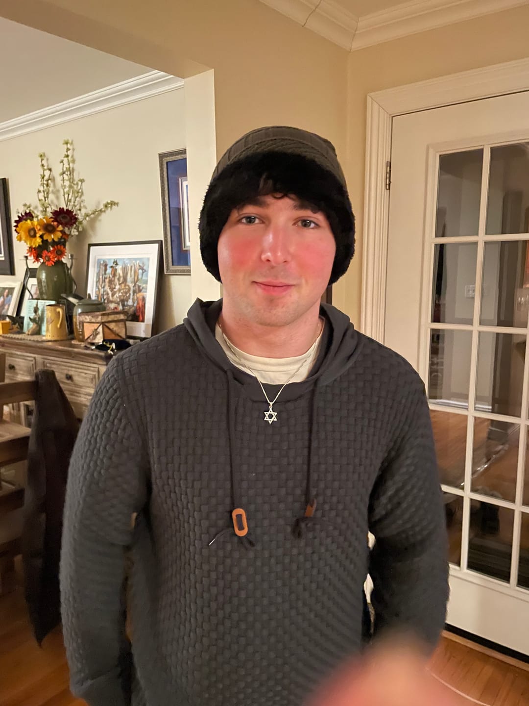 Customer photo review of Phantom Hoodie (9 Designs)
