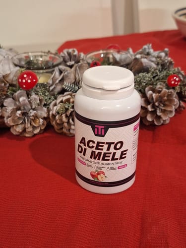 Customer photo review of Aceto di Sidro di Mele Puro al 100% - 90 capsule
