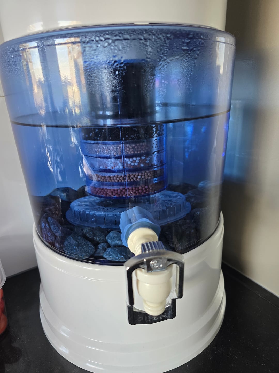 Customer photo review of Filter Set Aqualine 12 liter