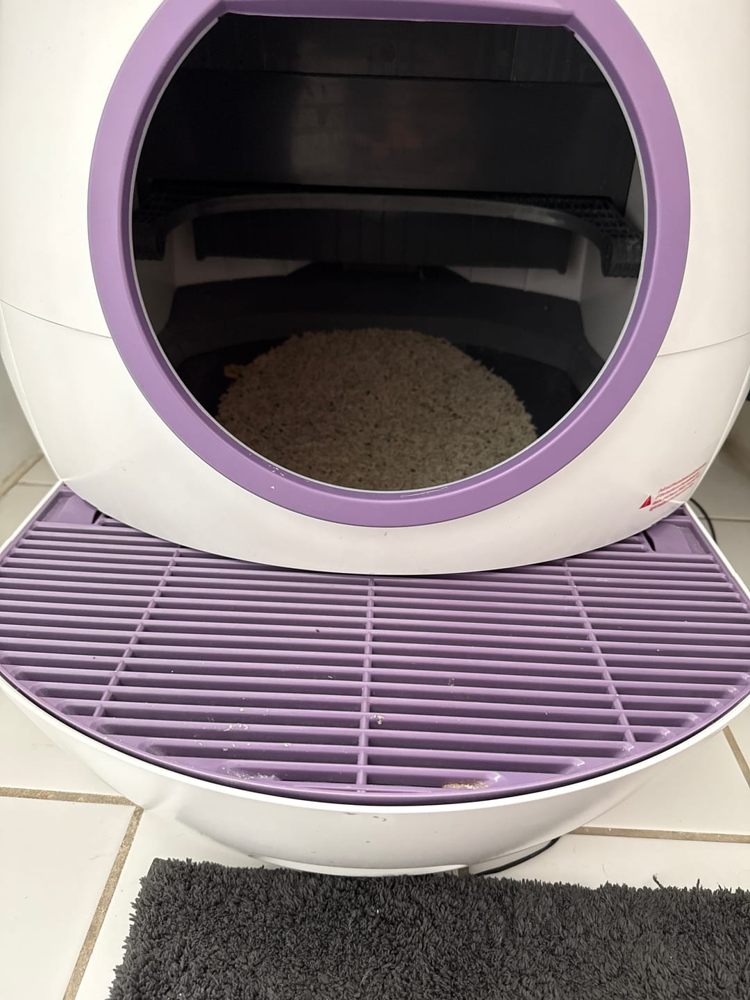 Customer photo review of Replaceable Accessories for ELS PET Cat Litter Box